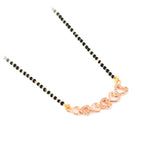 Load image into Gallery viewer, Gold-Plated CZ Studded Mangalsutra for Women