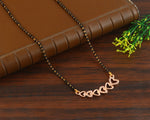 Load image into Gallery viewer, Gold-Plated CZ Studded Mangalsutra for Women