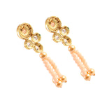Load image into Gallery viewer, Gold-Plated Kundan Studded & Beaded Jewellery Set