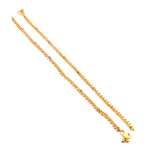 Load image into Gallery viewer, Gold-Plated Beaded Anklets with Enamel Detail - Set of 2
