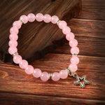 Load image into Gallery viewer, Beaded Adjustable Elasticated Bracelet