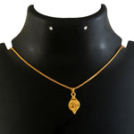 Load image into Gallery viewer, Unisex Micro Gold Plated Om Pendant With Chain