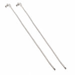 Load image into Gallery viewer, Silver-Plated Interlocked Link Anklet