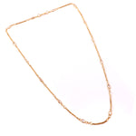 Load image into Gallery viewer, Elegant Gold-Plated White Stone Chain