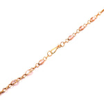 Load image into Gallery viewer, Elegant Gold-Plated White Stone Chain