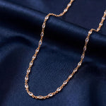 Load image into Gallery viewer, Elegant Gold-Plated White Stone Chain