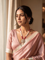 Load image into Gallery viewer, Gold-Plated Kundan-Studded & Beaded Jewellery Set
