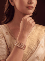 Load image into Gallery viewer, Women Gold-Plated Bangles Set of 4
