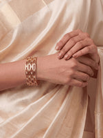 Load image into Gallery viewer, Women Gold-Plated Bangles Set of 4