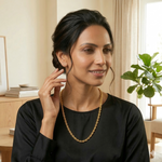 Load image into Gallery viewer, Gold-Toned Gold-Plated Antique Chain