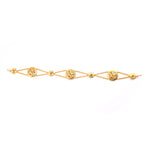 Load image into Gallery viewer, Gold-Plated American Diamond-Studded Matha Patti
