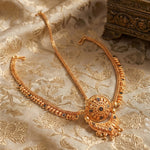 Load image into Gallery viewer, Gold Plated Traditional Polki &amp; Handmade Meena Work Rajasthani Style Jewelry
