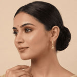 Load image into Gallery viewer, Gold-Toned Classic Drop Earrings
