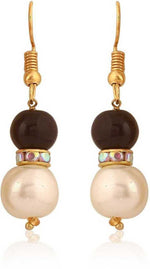 Load image into Gallery viewer, Gold-Plated Kundan-Studded &amp; Pearl-Beaded Jewellery Set
