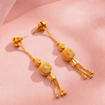 Load image into Gallery viewer, Gold Plated Classic Drop Earrings
