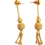 Load image into Gallery viewer, Gold Plated Classic Drop Earrings
