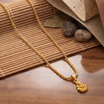 Load image into Gallery viewer, Gold Plated Pendant With Chain Jewelry For Men &amp; Women
