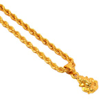 Load image into Gallery viewer, Gold Plated Pendant With Chain Jewelry For Men &amp; Women
