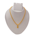 Load image into Gallery viewer, Gold Plated Pendant With Chain Jewelry For Men &amp; Women
