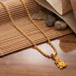 Load image into Gallery viewer, Gold Plated Pendant With Chain Jewelry For Men &amp; Women
