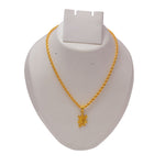 Load image into Gallery viewer, Gold Plated Pendant With Chain Jewelry For Men &amp; Women
