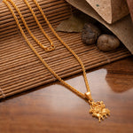 Load image into Gallery viewer, Gold Plated Pendant With Chain Jewelry For Men &amp; Women
