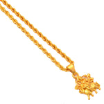 Load image into Gallery viewer, Gold Plated Pendant With Chain Jewelry For Men &amp; Women
