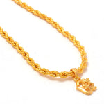 Load image into Gallery viewer, Gold Plated Pendant With Chain Jewelry For Men &amp; Women

