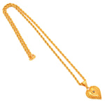 Load image into Gallery viewer, Gold Plated Pendant With Chain Jewelry For Men &amp; Women
