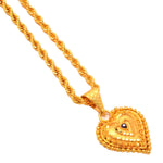 Load image into Gallery viewer, Gold Plated Pendant With Chain Jewelry For Men &amp; Women
