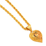 Load image into Gallery viewer, Gold Plated Pendant With Chain Jewelry For Men &amp; Women

