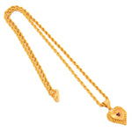 Load image into Gallery viewer, Gold Plated Pendant With Chain Jewelry For Men &amp; Women
