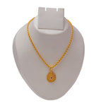 Load image into Gallery viewer, Gold Plated Pendant With Chain Jewelry For Men &amp; Women
