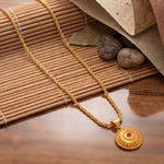 Load image into Gallery viewer, Gold Plated Pendant With Chain Jewelry For Men &amp; Women
