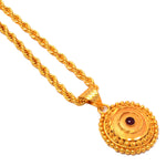 Load image into Gallery viewer, Gold Plated Pendant With Chain Jewelry For Men &amp; Women
