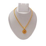 Load image into Gallery viewer, Gold Plated Pendant With Chain Jewelry For Men &amp; Women
