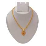 Load image into Gallery viewer, Gold Plated Pendant With Chain Jewelry For Men &amp; Women
