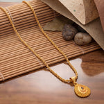 Load image into Gallery viewer, Gold Plated Pendant With Chain Jewelry For Men &amp; Women
