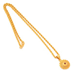 Load image into Gallery viewer, Gold Plated Pendant With Chain Jewelry For Men &amp; Women
