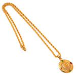 Load image into Gallery viewer, Gold Plated Pendant With Chain Jewelry For Men &amp; Women
