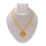 Load image into Gallery viewer, Gold Plated Pendant With Chain Jewelry For Men &amp; Women
