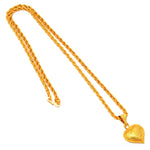 Load image into Gallery viewer, Gold Plated Pendant With Chain Jewelry For Men &amp; Women
