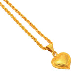 Load image into Gallery viewer, Gold Plated Pendant With Chain Jewelry For Men &amp; Women
