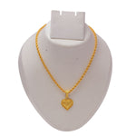 Load image into Gallery viewer, Gold Plated Pendant With Chain Jewelry For Men &amp; Women
