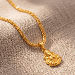Load image into Gallery viewer, Gold Plated Pendant With Chain Jewelry For Men &amp; Women
