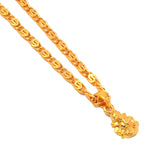 Load image into Gallery viewer, Gold Plated Pendant With Chain Jewelry For Men &amp; Women
