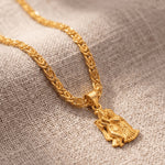 Load image into Gallery viewer, Gold Plated Pendant With Chain Jewelry For Men &amp; Women
