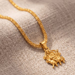 Load image into Gallery viewer, Gold Plated Pendant With Chain Jewelry For Men &amp; Women
