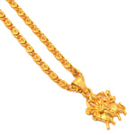 Load image into Gallery viewer, Gold Plated Pendant With Chain Jewelry For Men &amp; Women
