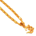 Load image into Gallery viewer, Gold Plated Pendant With Chain Jewelry For Men &amp; Women
